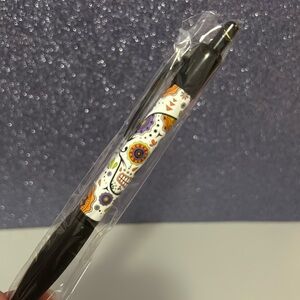 Sugar Skull Scented Gel Pen